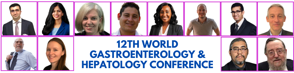 Day 3 speakers_12th World Gastroenterology & Hepatology Conference
