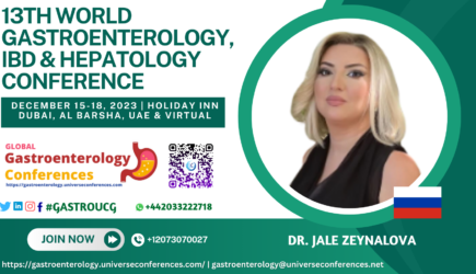 Dr. Jale Zeynalova_13th World Gastroenterology, IBD & Hepatology Conference