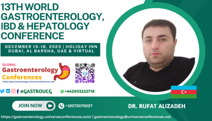 Dr. Rufat Alizadeh_13th World Gastroenterology, IBD & Hepatology Conference