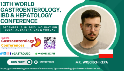 Mr. Wojciech Kepa_13th World Gastroenterology, IBD & Hepatology Conference