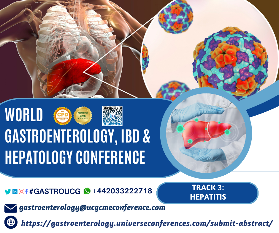Track 3 Hepatitis_ 14th World Gastroenterology, IBD & Hepatology Conference