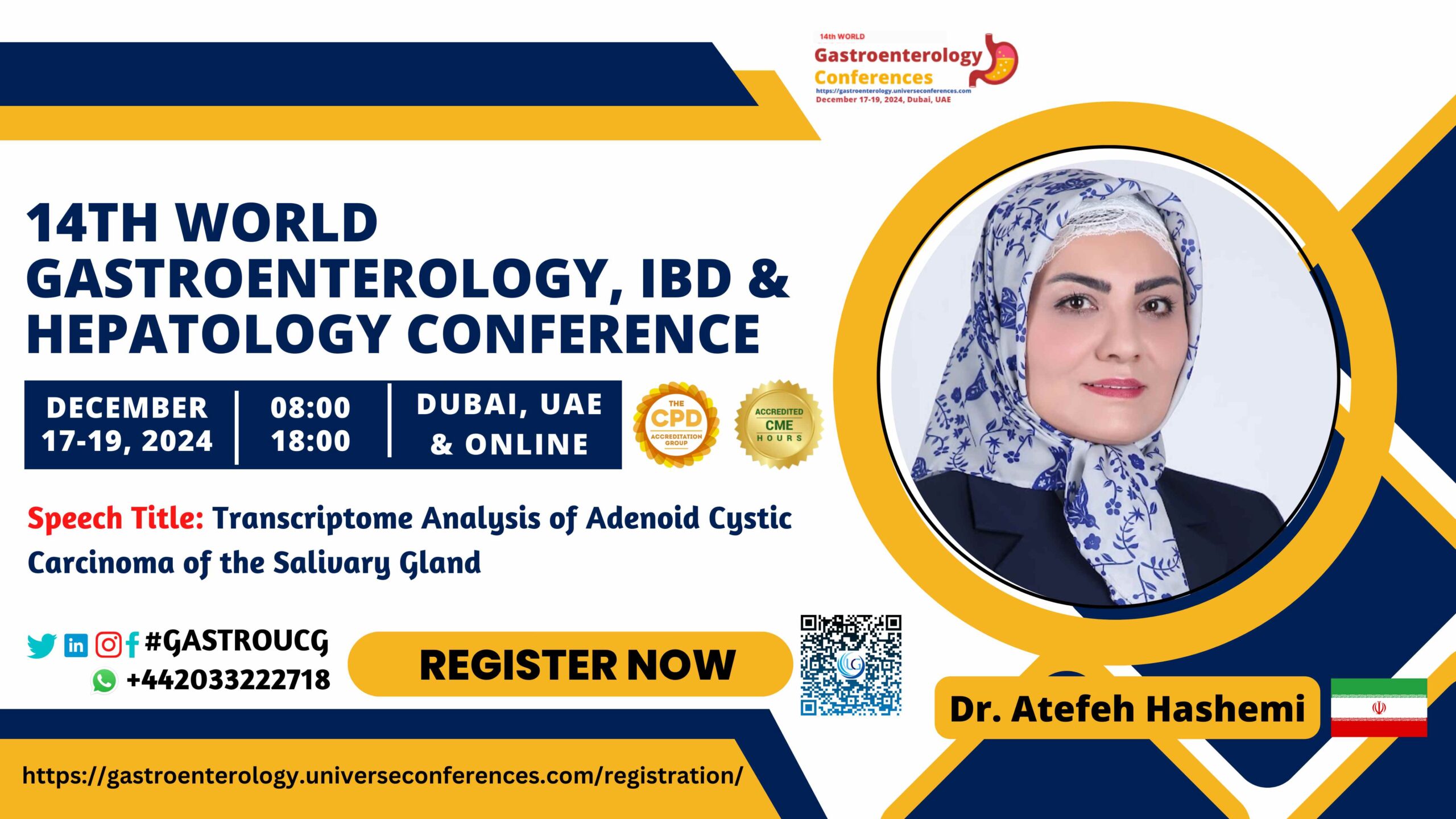 Dr. Atefeh Hashemi _14th World Gastroenterology, IBD & Hepatology Conference (1)