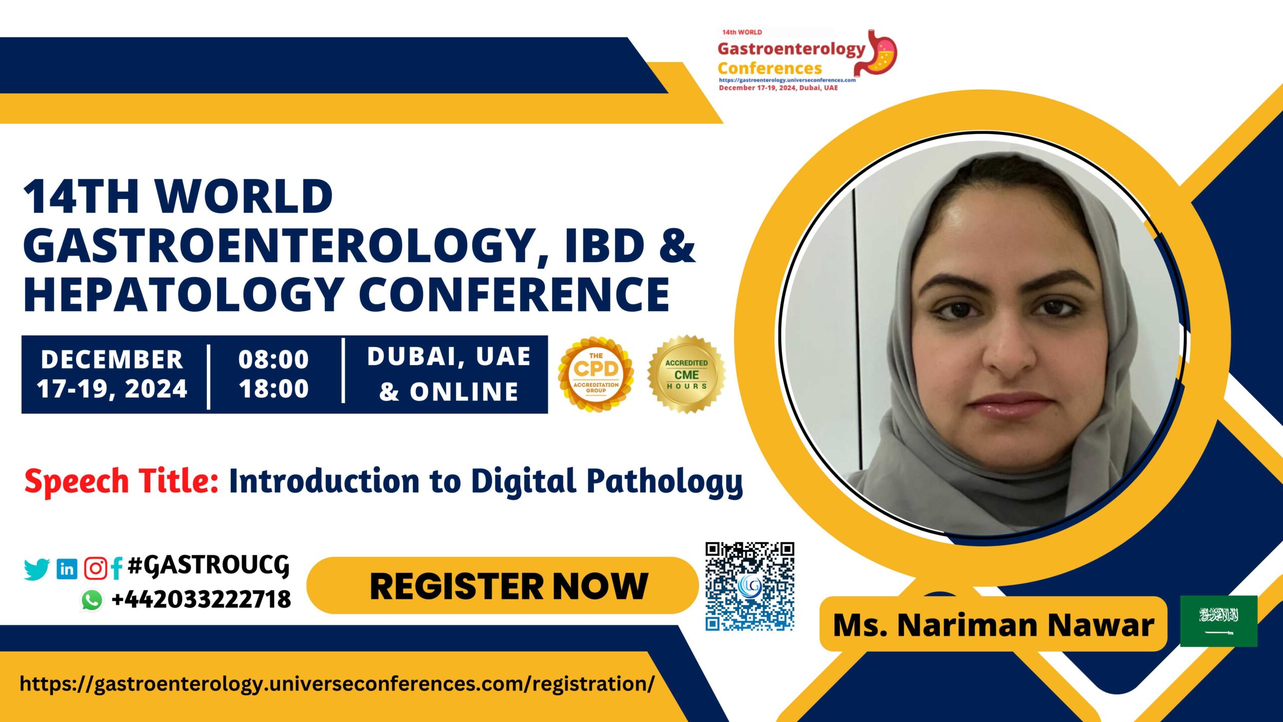 Ms. Nariman Nawar_14th World Gastroenterology, IBD & Hepatology Conference (1)